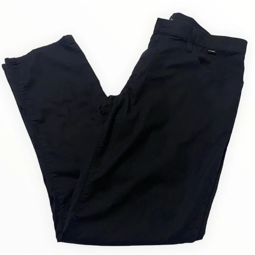 Travis Mathew Golf Pants Lot of 2 Black & Grey Lightweight Men’s Size 36 - Picture 2 of 10